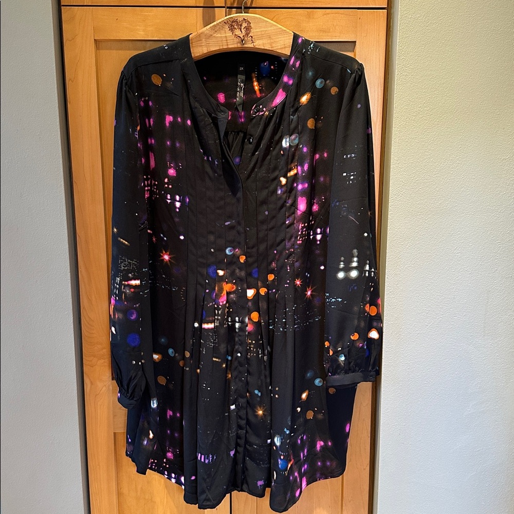 Like New! Melissa McCarthy Seven7 Tunic 2X